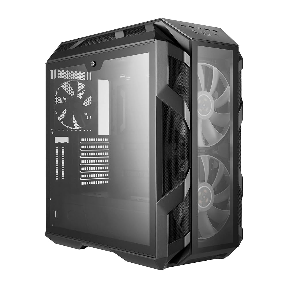 CoolerMasterの自作用ミドルタワーケースH500M(未開封)です。 MasterCase H500M | Cooler Master ミドルタワー型PCケース